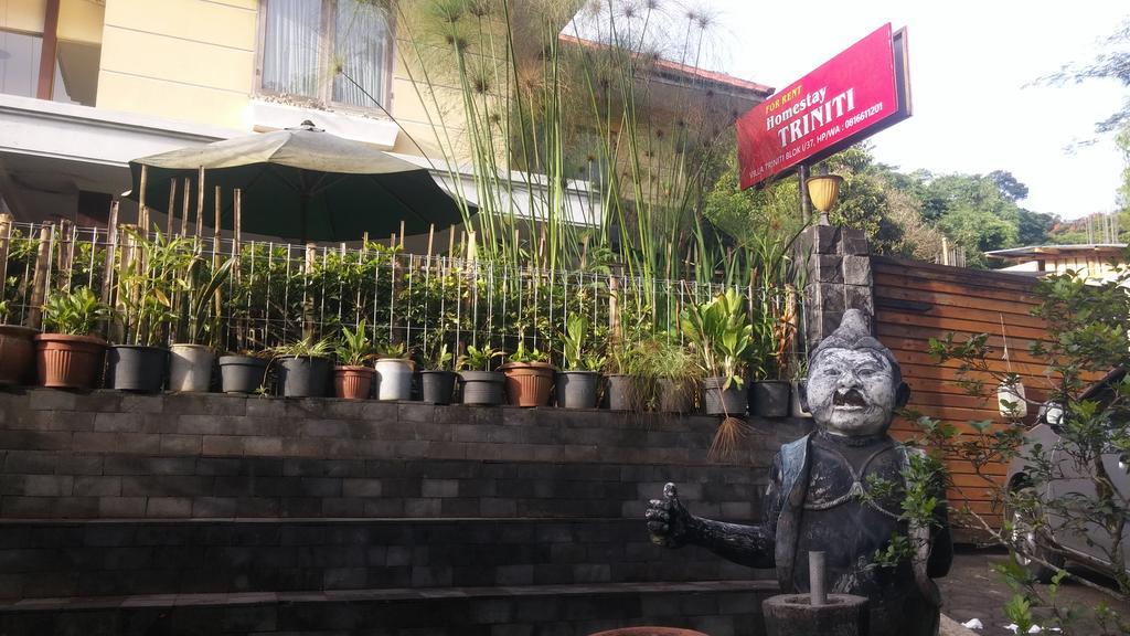 Homestay Triniti Lembang Zewnętrze zdjęcie