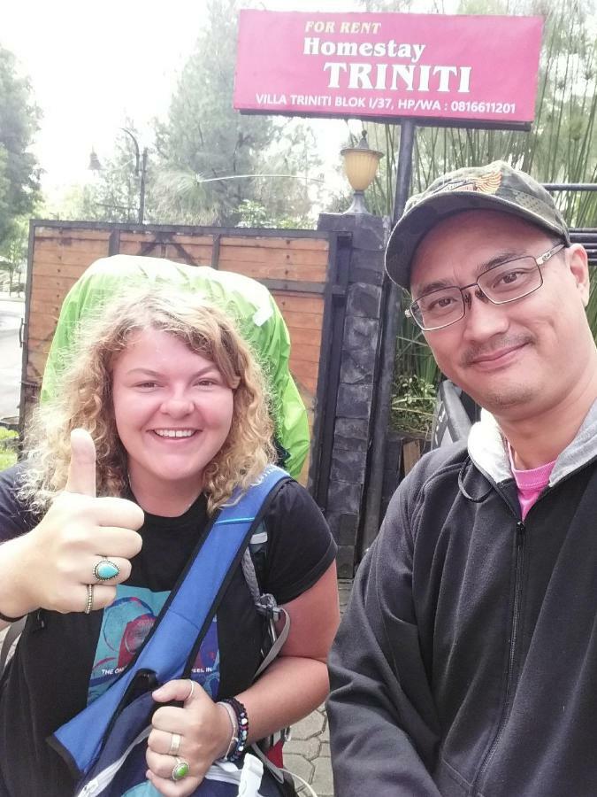 Homestay Triniti Lembang Zewnętrze zdjęcie