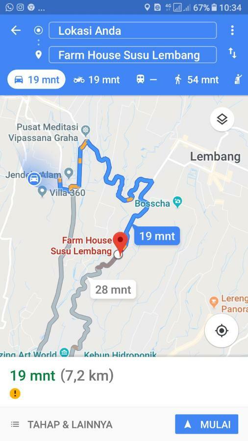 Homestay Triniti Lembang Zewnętrze zdjęcie